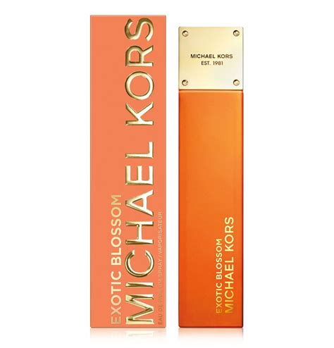 Exotic Blossom Perfume for Women by Michael Kors 2017